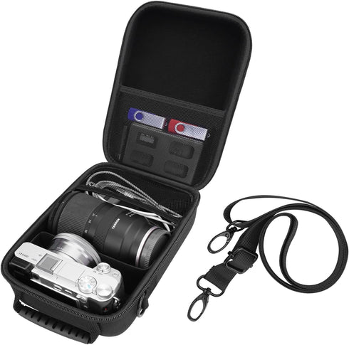 Hard Carrying Case for Sony Alpha a6400 / a6700 / a6600 / a6100 / a6500 / a6300 / a6000 Mirrorless Digital Camera (Case