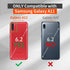 Clear Galaxy A11 Case Compatible with Samsung A11, Dual Layer Hybrid Soft TPU + Hard PC Shockproof Phone Case, Bible