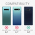 kwmobile Case Compatible with Samsung Galaxy S10e - TPU Silicone Phone Cover with Soft Finish, Rhubarb Red