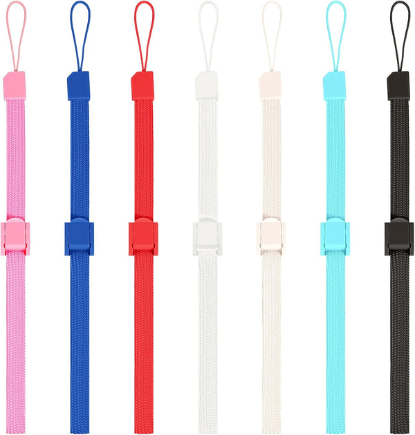 FdcLixuvol 7 PCS Hand Wrist Strap, Adjustable Phone Lanyards for Wii Remote Multi