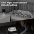 woomo 2K 2-Way Setup 2.4G Indoor Camera for Pet & Baby Monitoring, Clear View, Motion Alerts & Night Vision, Audio