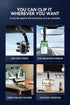 Temvue Car Photography Phone Mount Stabilizer, Universal Cell Phone Car Mount Metal Anti-Shake POV View for Navigation