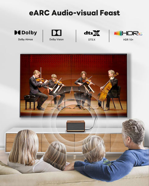 8K 20 2.1 8K@60Hz 4K@120Hz 144Hz, 2.2&2.3, HDR10, 3D, Monitor/TV/Blu-ray/PS5 (20 Yauhody HDMI Cable ft, HDMI Cable