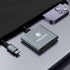 Daguaika 4K@60Hz, 4-in-1 100W USB C to Dual HDMI Adapter HDMI Splitter for Dual Monitors, PD Charging, USB A Port