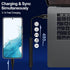Samsung S24 Type C Coiled Charging Cable 3FT for Galaxy S24/S23/S22/S21/S20, Android Auto USB C Cable Car Charger for