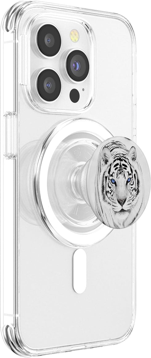 PopSockets PopGrip for MagSafe: Gift Idea Swappable Grip for Phones & Tablets