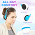 Kids Headphones Bulk 10 Pack for School - Adjustable On Ear Earphones Class Set for Library, Airplane, Computer