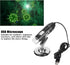 USB Microscope, Portable Industrial Accessories with 8 LED Lights for Phone Repair and Jewelry Appraisal