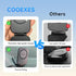 COOEXES Magnetic Phone Holder for Car, MagSafe Car Mount with Dual Side Strong Magnets,Ultrathin Adjustable Cell Phone