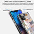 Bible Verses Aesthetic Phone Case for iPhone 11 Pro, Cute Indie Christian Positive Quotes Cover for Teens Men Women