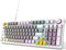 MOFII AK96 Mechanical Gaming Keyboard, Full Keys LED Backlit Programmable, Plug and Play