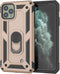 Punkcase ArmorShield Series Case for iPhone 11 Pro, Military Style Protective Dual Layer with Kickstand