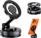 MinVix Vacuum Magnetic Phone Holder, Upgraded Suction Phone Mount, 360 Adjustable Car Phone