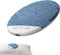 Generic Under Pillow Speaker for Sleeping, Rechargeable Wireless Sound Machine with Timer, Ultra