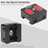 Metal Picatinny Dovetail Rail Mount Adapter with 1/4" Screw for Small Video Camera DSLR