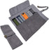 Watch Band Accessories – Smart Watch Band Cotton Canvas Portable Storage Bag Case Pouch Organizer for Apple, Garmin,
