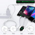 4 in 1 Multi Charging Cable, 3.3ft Fast Magnetic USB Type C for Apple Watch, iPhone, AirPods, Android & More.