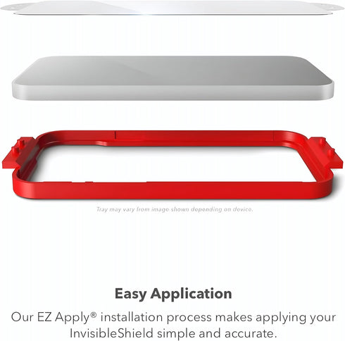 ZAGG InvisibleShield Fusion with D3O for Samsung Galaxy S22+ – Flexible Hybrid Screen Protection with Extreme Impact