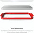 ZAGG InvisibleShield Fusion with D3O for Samsung Galaxy S22+ – Flexible Hybrid Screen Protection with Extreme Impact
