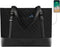 KROSER Laptop Tote Bag 15.6 Inch with USB Port, Large Computer Shoulder Bag for Women, Laptop Case for Office Business