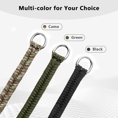 Universal Camera Wrist Strap - Braided Design for Safety