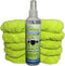 CameraShine PRO Refill Kit with 10 Reusable Bonnets and 8oz Anti-Static Cleaning Spray