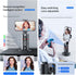 Auto Face Tracking Tripod Remote Control, Smart Tracking Phone Holder, 360° Rotation for Live Streaming, Chat, Meeting