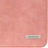 RAINYEAR 15 Inch Laptop Sleeve, PU Suede Leather Case, Protective Padded Cover, Water Resistant Carrying Computer Bag