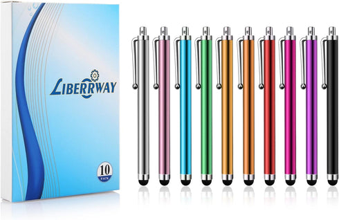 LIBERRWAY 20 Pack Stylus Pen for Universal Touch Screen Capacitive Stylus