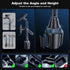 Wireless Car Charger, Car Cup Phone Holder, 15W Fast Charging Auto Clamping Dual Port PD&QC3.0 for iPhone