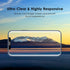 JETech One Touch Install Screen Protector for iPhone 12/12 Pro 6.1-Inch, Full Coverage Tempered Glass Film, 2-Pack