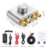 Facmogu F900S 160W Bluetooth 5.0 Mini Amplifier, 80Wx2 2.0CH Audio Power Amplifier with AUX/USB/BT Input & 12V 5A Power