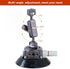 IMT 4.5" Camera Suction Cup Mount for Car, Quick Release Vacuum Suction Mount with 360° Ball Head
