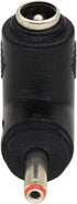 zdyCGTime DC 3.5x1.35mm Male 90 Degree Angle to DC5.5x2.1mm Female Adapter, 5 Volt DC Barrel Power Jack Charging Cable