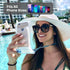 AquaVault 100% Waterproof Floating Smart Phone Case & Money Pouch, Fits All Phones, Heavy Duty PVC, Adjustable Neck