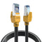 Cat 8 Ethernet Cable 3 ft Black, Multiple Size Options, Heavy Duty