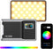 VILTROX 6000mAh RGB Video Light, Bluetooth Control On Camera Video Light, All Metal RGB Portable LED Photography