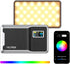 VILTROX 6000mAh RGB Video Light, Bluetooth Control On Camera Video Light, All Metal RGB Portable LED Photography