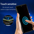 MAYtobe Privacy Screen Protector for Samsung Galaxy A14 5G - 2 Pack, Anti-Spy, Tempered Glass, Easy Install, Bubble Free