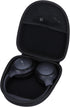Hard Carry Case for TOZO HT2 Hybrid Active Noise Cancelling Headphones, Black Case