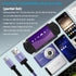 USB C Charger Cable Fast Charger Phone Android Power Cord 5FT/3Pack for Samsung Galaxy S24 S23 Ultra, Pixel 8