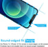 NEW'C 3 Pack Screen Protector for iPhone 12/12 Pro (6.1"), Tempered Glass, Case Friendly, Anti Scratch, Bubble Free,