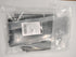 100 Pack Black Plastic Nylon Cable Ties with 60 Self Adhesive Wire Tidy Clips, 25x25mm Mount Base Holders