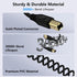 HUHUTa 6FT 2.0 Printer Cable USB Printer Cable USB-A to USB-B Cables, High Speed Scanner Print Cord for HP Canon Dell