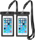 AiRunTech Floating Waterproof Phone Pouch with Lanyard, Waterproof Case for iPhone 16 15 14 13 12 Pro Max
