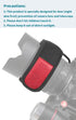 LOSHARP Dew Heater for Camera Lens, USB Lens Warmer for Heating and Defogging in Cold Environments, Base Version