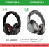 Replacement Ear Pads for Plantronics Voyager 8200 UC & Backbeat Pro2 - Memory Foam Cushions for Ultimate Comfort.