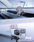 CloudValley 3 360 2025, 17/16/15/14/13/12 Magnetic Phone Mount for Tesla Model Highland Model Y Juniper, Strong Grip