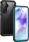 Lanhiem for Samsung Galaxy A55 5G Case - Blue IP68 Waterproof Dustproof Rugged Full Body Shockproof Phone Cover