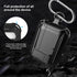 for JBL Vibe 200TWS/JBL Vibe Beam Case Cover with Cleaner Kit, Cool Protective Case Cover for Men Women with Carabiner
